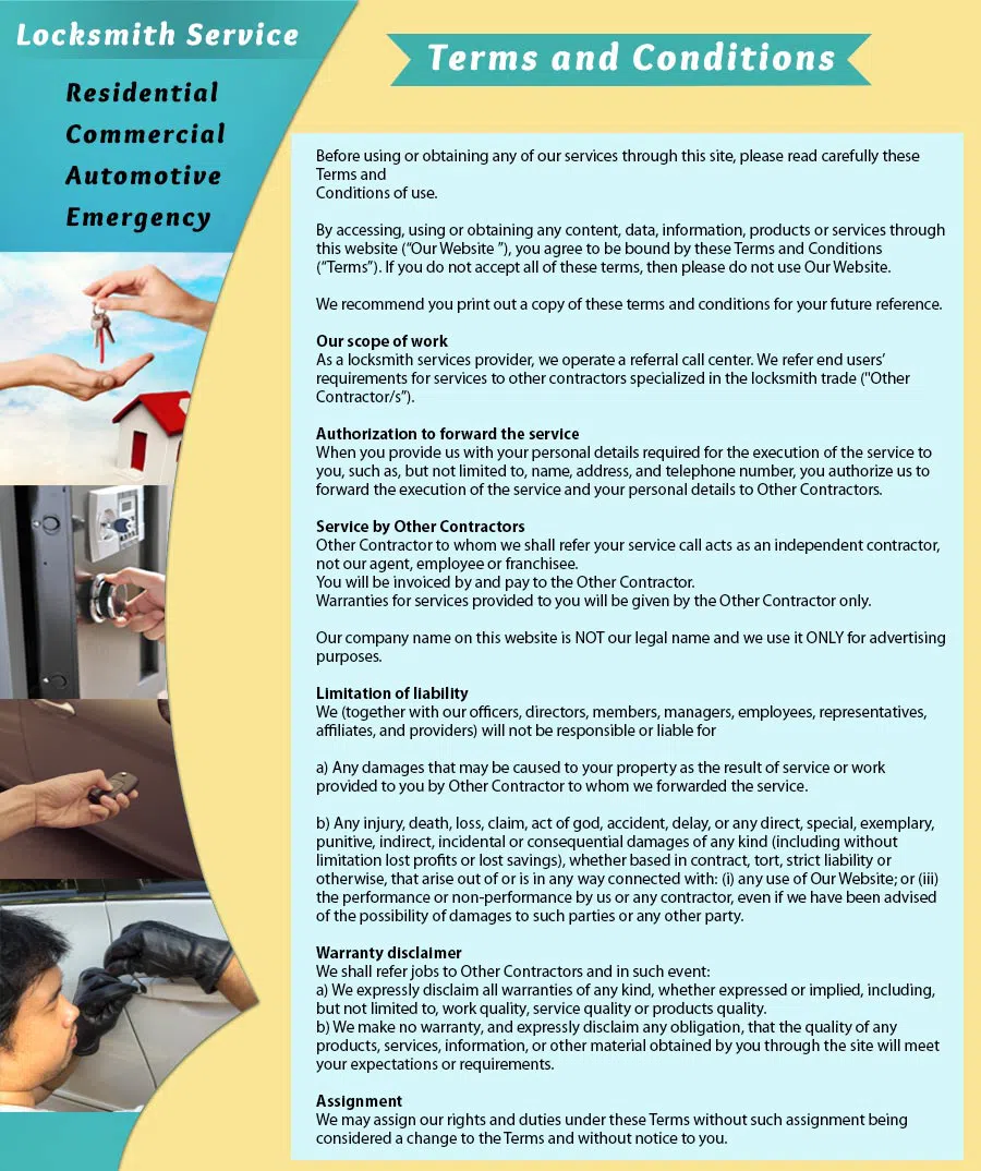 Town Center Locksmith Shop Raleigh, NC 919-799-2162